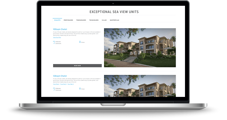 Laguna Bay Sokhna Web Design, Website Development Screenshot